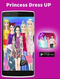 Dress Up Princess - Girls Game Screen Shot 3