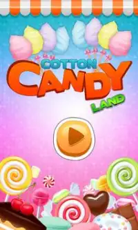 Cotton Candy Land Screen Shot 2