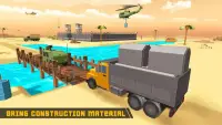 US Army Security Wall Construction Screen Shot 0