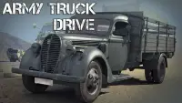 Army Truck Drive Screen Shot 0