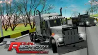 Royal Truck city simulator Screen Shot 8