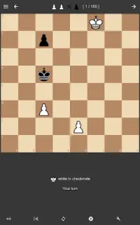 Chess Endgame Training Screen Shot 11