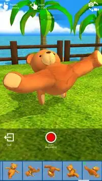 Dancing Teddy Bear ! Idle Game Screen Shot 1