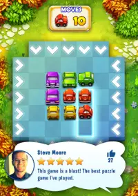 Traffic Puzzle: Car Jam Escape Screen Shot 16