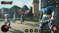 Ninja Assassin Shadow Master: Creed Fighter Games Screen Shot 0