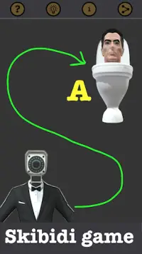 Skibidi Toilet Mobile Game IQ Screen Shot 0