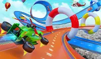 Flying Formula Car Race Game Screen Shot 3