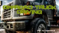 Offroad Truck Driver Cargo Transport 3D Screen Shot 1