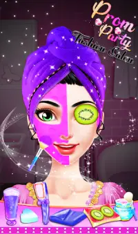 Prom Party Fashion Salon: Girls Game Screen Shot 3