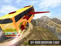 OffRoad Flying Bus Simulator Screen Shot 16