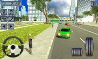 City Taxi Driver Sim 2019 - City Car Driving 3D Screen Shot 1