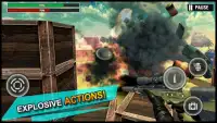 exército Franco atirador atirador:jogos de guerra Screen Shot 4