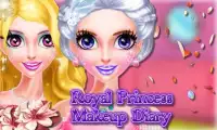 Royal Princess Makeup Diary Screen Shot 0