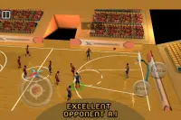 حقيقية 3D لعبة كرة السلة Screen Shot 5