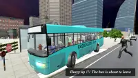 Şehir Otobüs Simülatörü 2017-18: Eastwood Şoförü Screen Shot 2