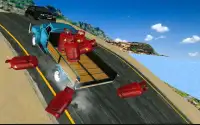 4x4 未舗装道路 運転 冒険： 丘 車 レーシング 3D Screen Shot 3
