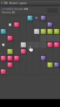 Blocks: Lignes - jeu logiques Screen Shot 0
