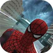 Amazing Flying Spider Hero Adventure