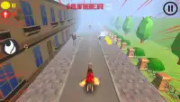 Angry Dog - Running Game Screen Shot 2