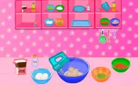 Mini Fish Cakes Cooking Game Screen Shot 5