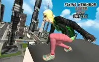 Flying Neighbor Super Mom Battle Screen Shot 8