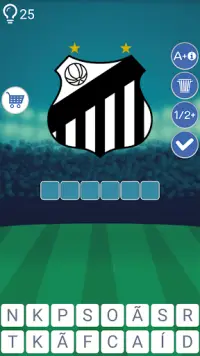 Clubes de Futebol Logo Quiz Screen Shot 0