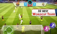 Play Football World Cup 2018: Real Soccer League Screen Shot 0
