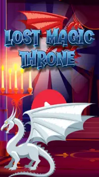 Lost Magic Throne Match-3 RPG Screen Shot 7