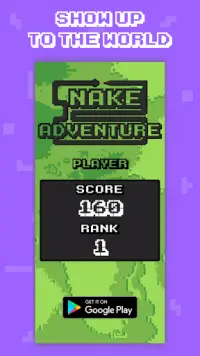 Classic Snake Game: Adventure Screen Shot 5