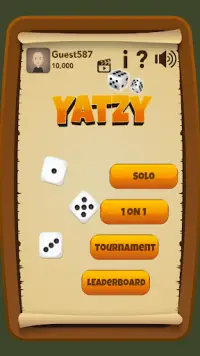 Offline Yatzy - Amazing Dice Game Screen Shot 0