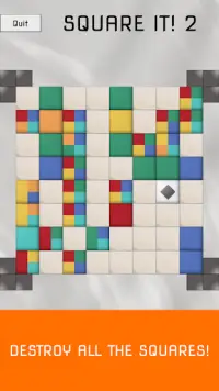 Square It! 2: Square Puzzle Game 😺 Screen Shot 0