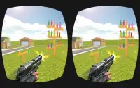 VR botella disparo experto simulador juego 3D 2017 Screen Shot 2