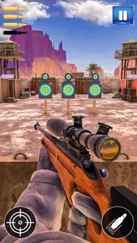 Sniper 3D - mistrzowie strzela Screen Shot 1