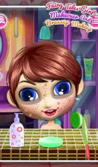 Fairy Tales Girl Makeover Screen Shot 2