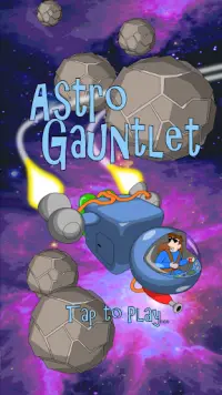 Astro Gauntlet - Retro Space Shooter, Asteroids Screen Shot 0