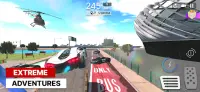 Racing Car Driving Sim Screen Shot 2