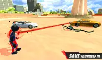 Stickman Rope Hero- Superhero Crime Game Screen Shot 6