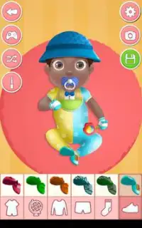 Baby Dress up Games Screen Shot 13