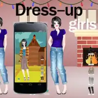 Jogos de vestir meninas Screen Shot 0