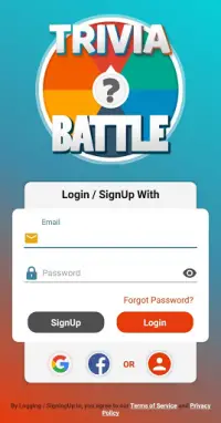Trivia Battle: Online Quiz Battle w. Friends 2020 Screen Shot 5