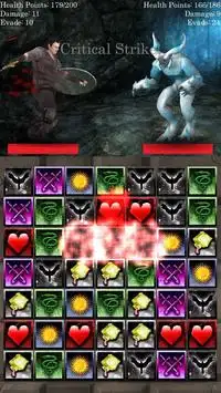 Match 3 RPG: Evil Hunter Screen Shot 0