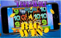 Vegas Wolf - Win Big Lucky Winter Slots Screen Shot 8