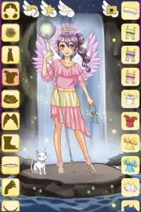 Anime Angel - Girls Games Screen Shot 2