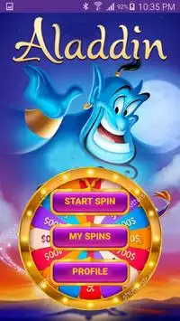 Aladdin Magic Wheel - Spin Gift Game Screen Shot 3