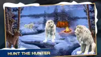 blanco salvaje león Cazador caza 2017 Screen Shot 3