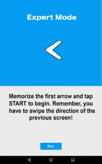 Swipe the arrow - Brain Games Screen Shot 5