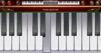 Piano Detector: Virtual Piano Screen Shot 1