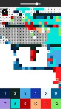 Coloring MLG Weapon Skins Pixel Art Game Screen Shot 1