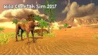Wild Cheetah Sim 2017 Screen Shot 0