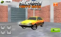 Highway Traffic Racer 3D Game Screen Shot 4